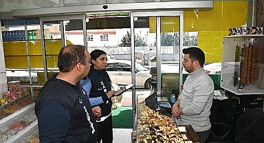 Karabağlar'da yeni yıl öncesi denetimler yoğunlaştı