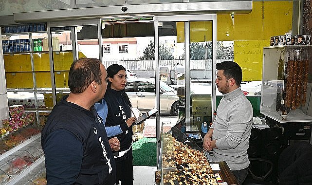 Karabağlar'da yeni yıl öncesi denetimler yoğunlaştı