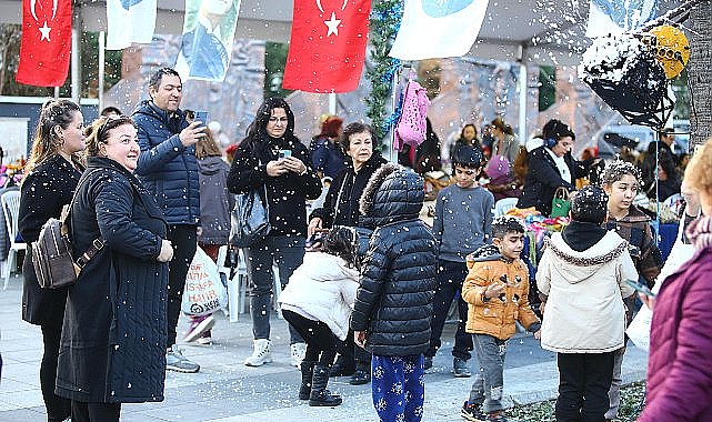 Karabağlar'da “Yılbaşı Panayırı