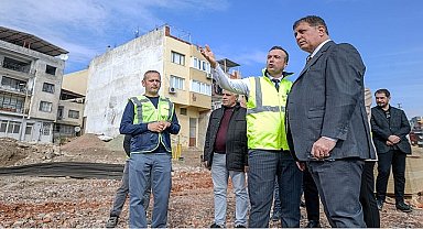 Karabağlar trafiği nefes alacak Dostluk Bulvarı'nda bağlantı yolu çalışmaları başladı