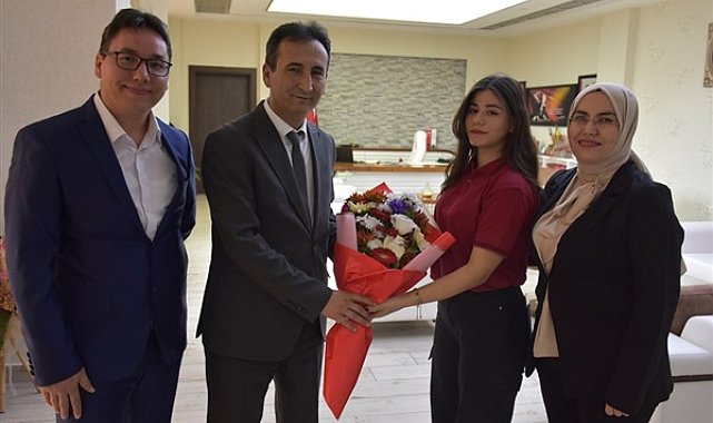 Karaman İl Milli Eğitim Müdürü Çalışkan: Başarı, disiplin ve azimle gelir