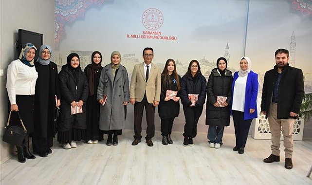 Karaman İl Müdürü Çalışkan: Hayallerinize ortak olmak istiyoruz