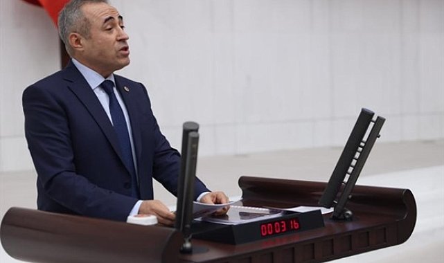 Karatutlu, Bakanı Yumaklı’ya Karamanmaraş'taki çevre ve sağlık sorunlarını sordu