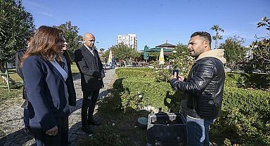 Karşıyaka Belediyesi parklarda 'akıllı sulama' dönemini başlattı