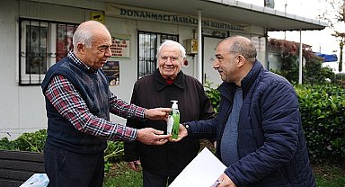 Karşıyaka'da 3 ton atık yağ geri dönüşüme kazandırıldı