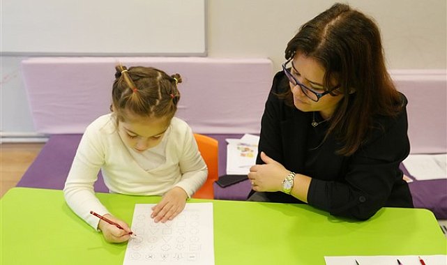 Kartal’da çocuklara codem testi ile bilişsel gelişim ve dikkat ölçümü yapıldı