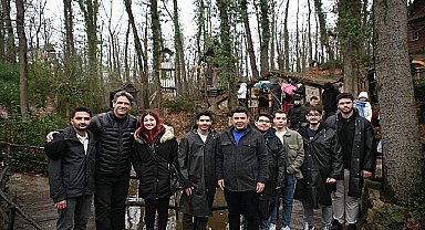 Kartepe'de Gençler Tarih ve Doğayla Buluştu