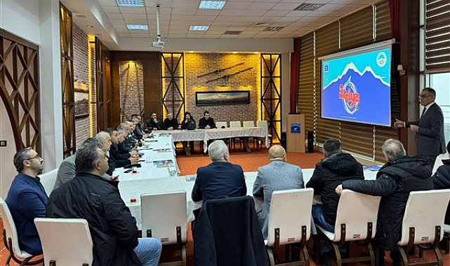 Kayseri Büyükşehir Belediyesi Erciyes A.Ş., turizm sektör temsilcilerini ağırladı