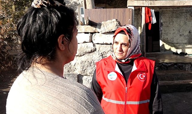 Kayseri Büyükşehir Belediyesi’nden ihtiyaç sahibi aileye destek