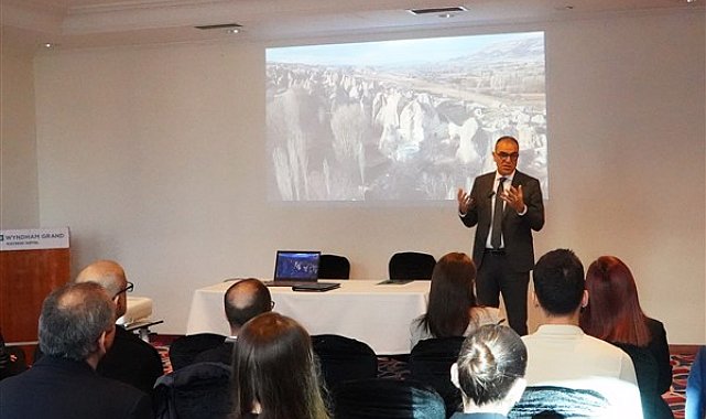 Kayseri Büyükşehir Belediyesi'nden kent genelindeki otellerin personeline tanıtım programı