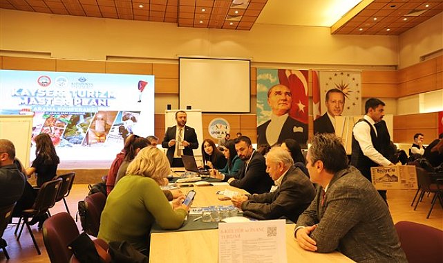 Kayseri Turizm Master Planı Arama Konferansı yapıldı