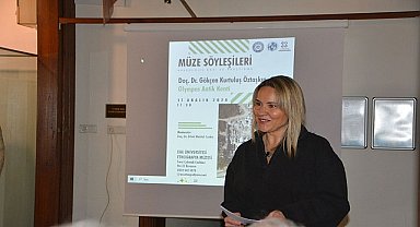Kazı Başkanı Doç. Dr. Öztaşkın, “Olimpos Antik Kenti