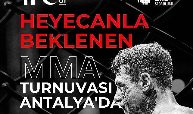 Kemer'de MMA Turnuvası