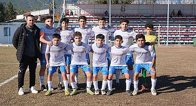 Kemer U14 takımı Kepez'le 1-1 berabere kaldı