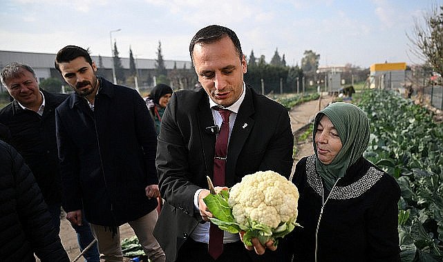 Kent Bostanı, kadınların elinde yeşerdi