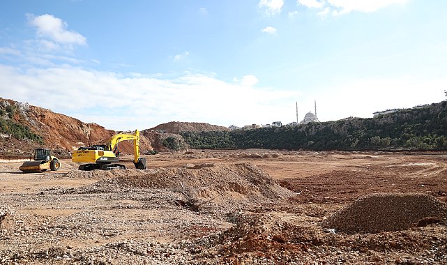 Kepez Karting Park projesi sürüyor