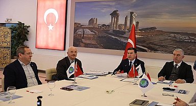 Kıyı Ege Belediyeler Birliği Bergama'da Toplandı