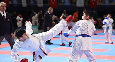 Kocaeli'de karate resitali yaşandı