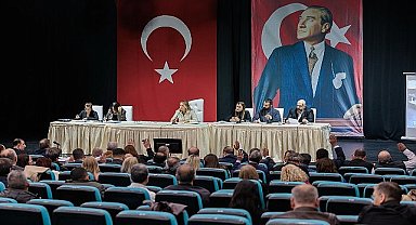 Konak Belediye Meclisi aralık ayı toplantısını gerçekleştirdi