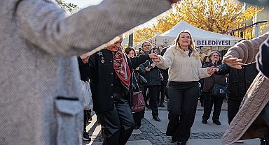 Konak'ın yılbaşı kermesinde kadın emeği vurgusu