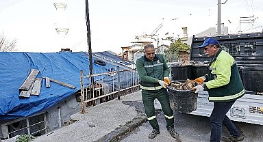 Konak'tan yuvaları ısıtan uygulama