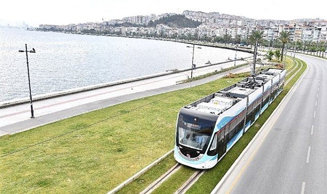 Konak Tramvayı'nda arıza nedeniyle geçici düzenleme