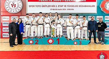 Konya Büyükşehir Belediyespor'un Judoda Bileği Bükülmüyor