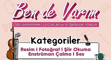 Konya Büyükşehir'den “Ben de Varım