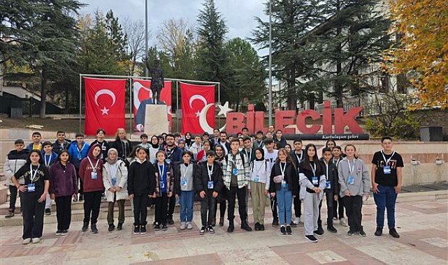 Konya Çocuk Meclisi üyesi öğrenciler için Bilecik Gezisi düzenlendi