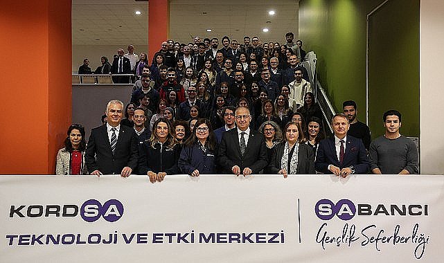 Kordsa Teknoloji ve Etki Merkezi Kocaeli Üniversitesi'nde hizmete girdi
