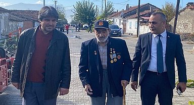 Kore Gazilerine Büyükşehir'den Anlamlı Ziyaret