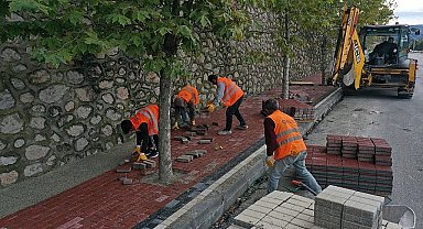 Köyler Büyükşehir'le gelişiyor, güzelleşiyor; Kocaeli'de köylerin çehresi değişiyor