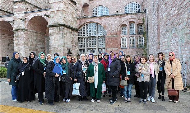 Küçükçekmece Belediyesi’nden kadınlara özel gezi