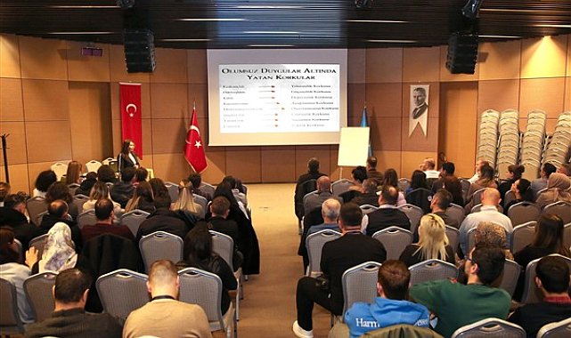 Küçükçekmece’de personele Stres Yönetimi ve öfke Kontrolü eğitimi
