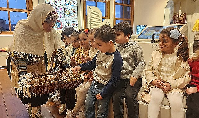 Kültürel mirasımız miniklere tanıtıldı