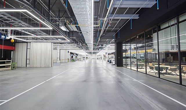 Lexus yeni evi Shimoyama araç geliştirme merkezini açtı
