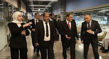 Libya heyetinden İstinye Üniversitesi'ne önemli ziyaret: Uluslararası iş birlikleri güçleniyor