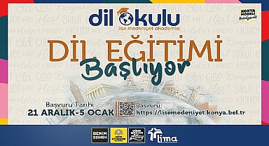 LİMA'da 9. ve 10. Sınıf Öğrenciler İçin “Dil Okulu