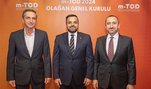 m-TOD'un yeni dönem başkanı Turkcell Genel Müdürü Dr. Ali Taha Koç oldu