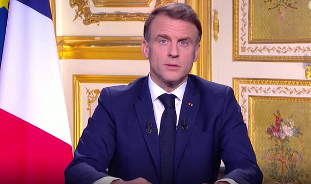 Macron meydan okudu: 2027'ye kadar görevdeyim