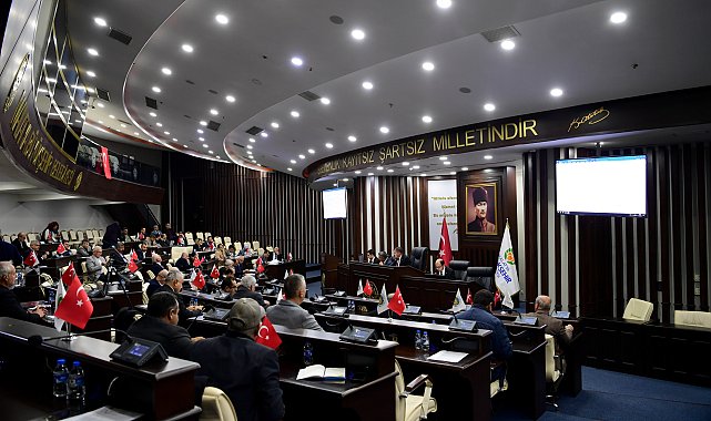 Malatya Büyükşehir Belediye Meclisi Aralık ayı ilk toplantısı yapıldı