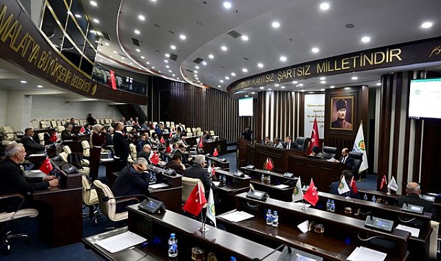 Malatya Büyükşehir Belediyesi Meclis Toplantılarının 6. birleşimi yapıldı