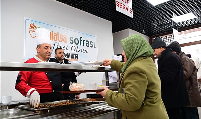 Malatya Sofrası törenle açıldı