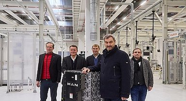 MAN, Nisan 2025'te itibaren kamyon ve otobüsler için akü üretimine başlıyor