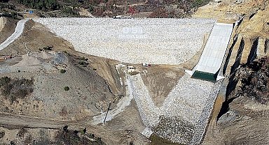 Manisa Alaağaç Barajı'nda işlem tamam