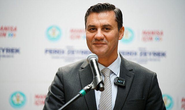 Manisa Büyükşehir Belediye Başkanı Zeyrek'ten yeni yıl mesajı
