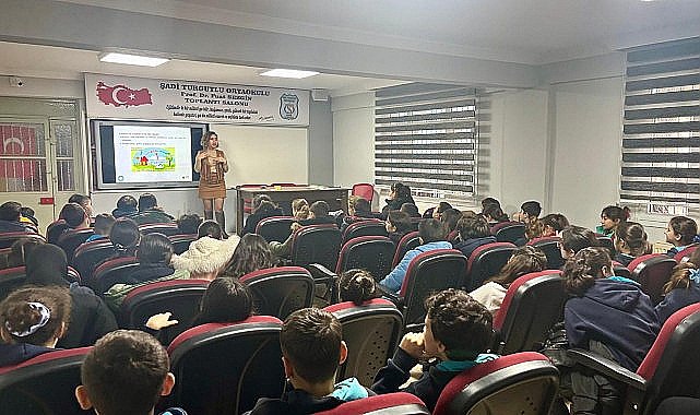 Manisa Büyükşehir Belediyesi Çocuklarda Çevre Bilincini Artırıyor