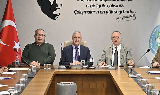 Manisa Büyükşehir Belediyesi, sulama kooperatifleriyle buluşmayı sürdürüyor