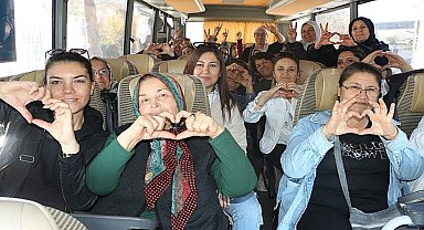 Manisa Büyükşehir Kadınları Sosyal Hayatla Buluşturmaya Devam Ediyor