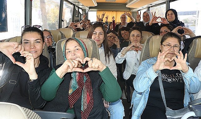 Manisa Büyükşehir Kadınları Sosyal Hayatla Buluşturmaya Devam Ediyor